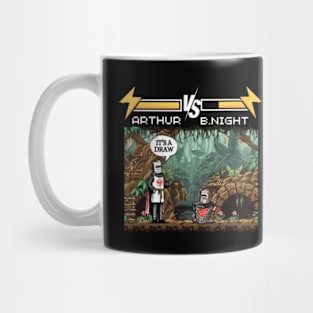 Arthur vs b night, Tis but a scratch Mug